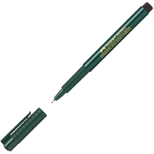  finepen 0,4mm faber castell 1511 crni Slike