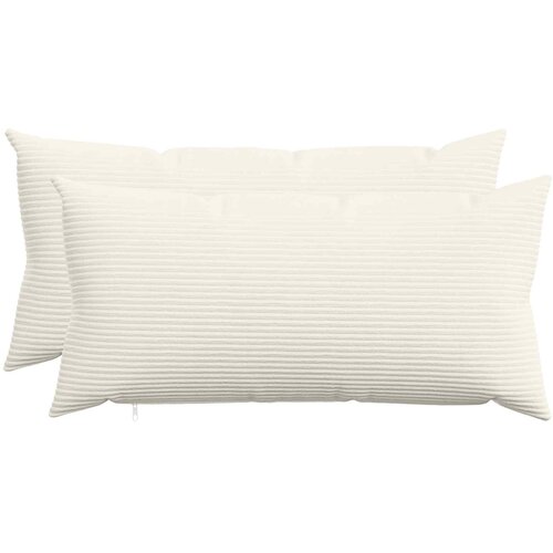 Presvlaka za jastuk 2 pcs HEERLEN Krem 40 x 80 cm Kord Cene
