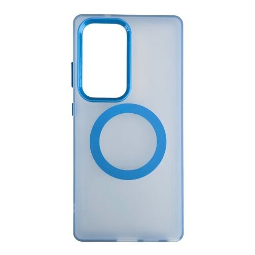  Maska silikonska Magsafe FLURO COLOR za Samsung S25 ULTRA/ plava Cene