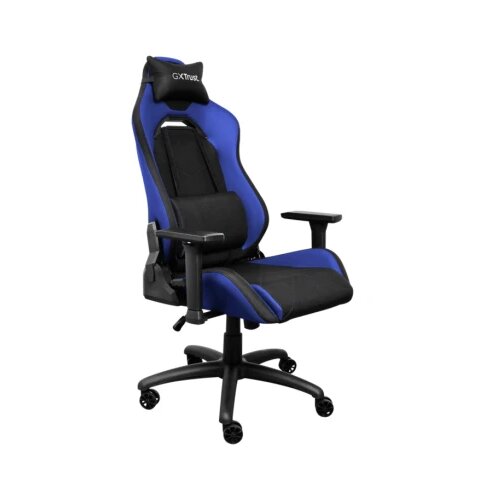 Trust GXT 714B gaming stolica RUYA, plava, udobna, podesiva ergonomska, eko materijal Cijene