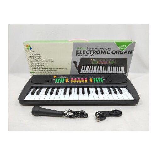 Hk Mini igračka sintisajzer sa mikrofonom ( A087011 ) Slike