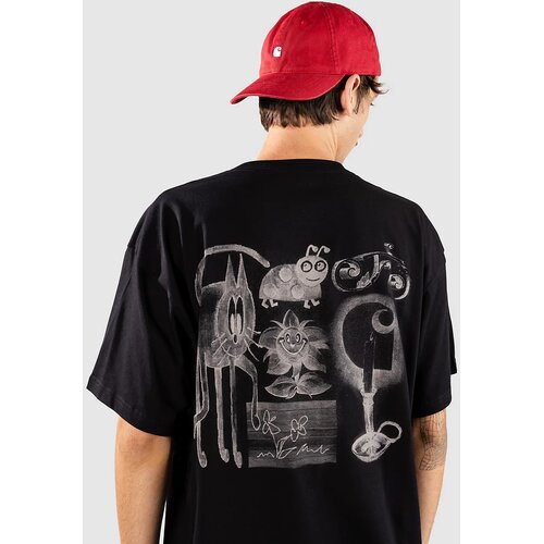 Carhartt WIP Okniceok 01 T-Shirt black Cijene