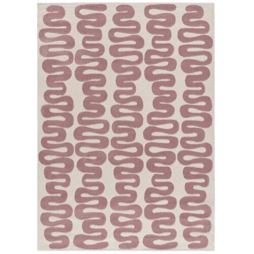 Universal Rožnata/kremno bela preproga 120x170 cm Flashy &amp;ndash; Slike