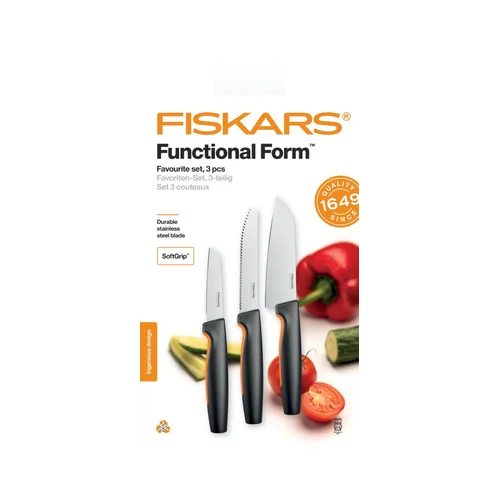 Fiskars FF set 3 kos