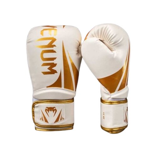 Venum Rukavice za boks Challenger 2.5, 16oz, Belo-zlatne Slike