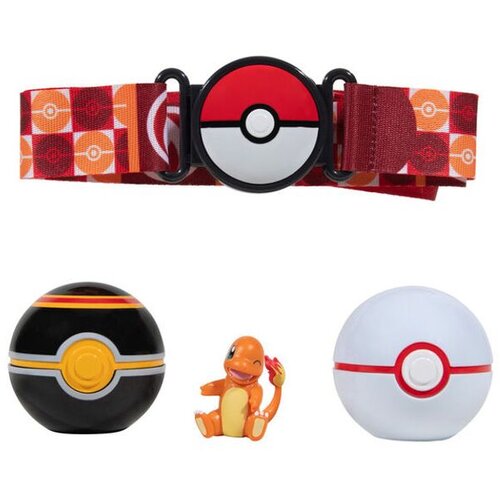 Pokemon Kugle Na Kai&amp;scaron;u Sa Figurom Charmander Slike