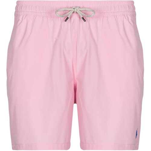 Polo Ralph Lauren Kopalke / Kopalne hlače MAILLOT DE BAIN UNI EN POLYESTER RECYCLE Rožnata Slike