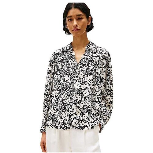 Tommy Hilfiger viskozna ženska bluza Cene