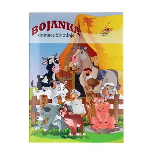  Bojanka, domaće životinje Cijene