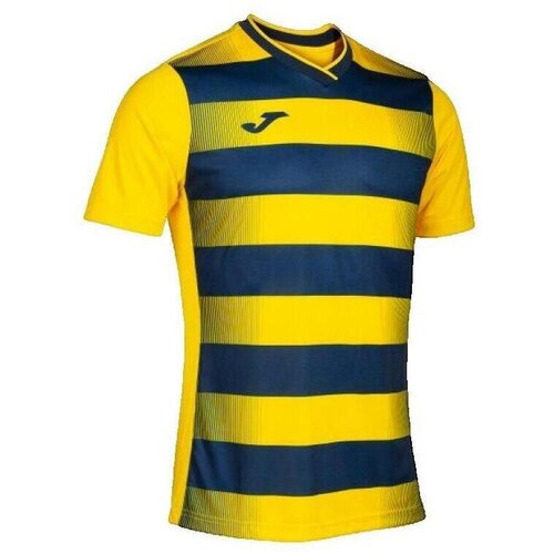 Joma Majice s kratkimi rokavi T-shirt Europa V Jaune Rumena Cene