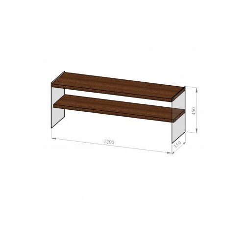 Hanah home TV103 polica za tv Slike
