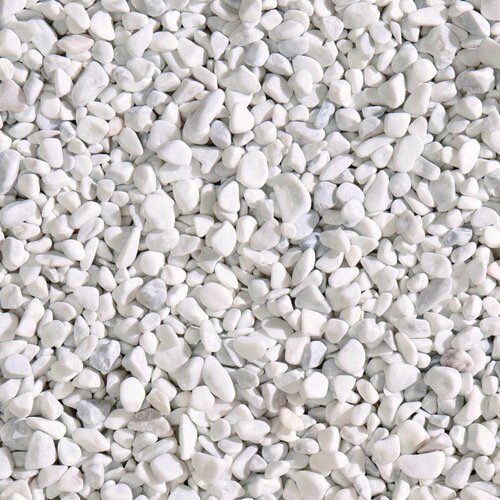  Granulati Zandobbio ukrasni oblutci Bianco Carrara 5-12 mm, bijeli, 25 kg Cene