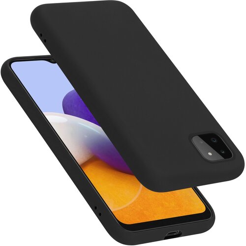 Cadorabo Case, združljiv s Samsungom v tekoči črni barvi - za&amp;scaron;čitni pokrov iz fleksibilnega silikona TPU, (20586481) Slike
