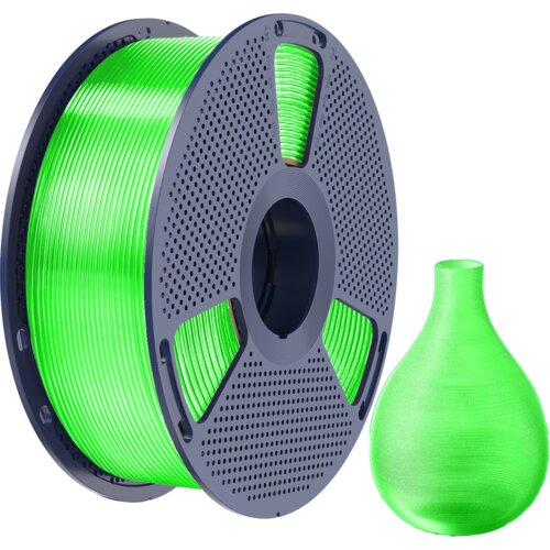 SUNLU petg transparent green, 1.75 mm / 1000 g Cene