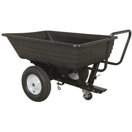 Ramda Prikolica za vrtne traktore od PVC-a, 104x78x28cm, do 226kg Cene