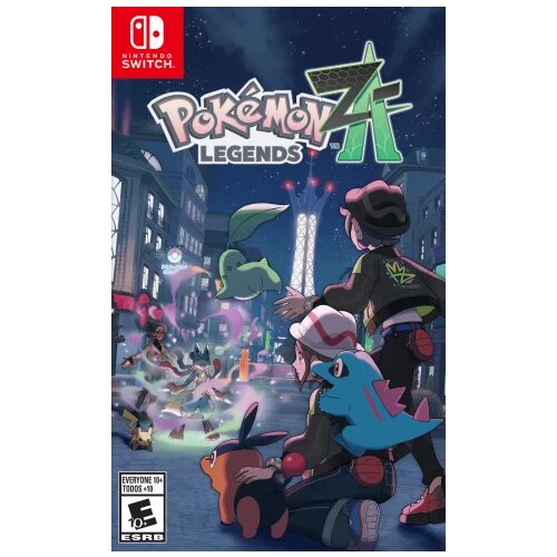 Nintendo Pokemon Legends: Z-A &ndash; Switch Cene