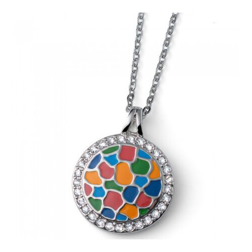  Ženska oliver weber mosaic crystal ogrlica sa swarovski kristalima ( 12272 ) Cene
