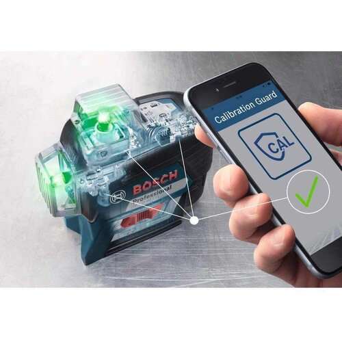 Bosch linijski laser sa zelenim zrakom bluetooth 80m GLL 3-80 CG Solo + BM1 + L-Boxx (0601063T03) Slike