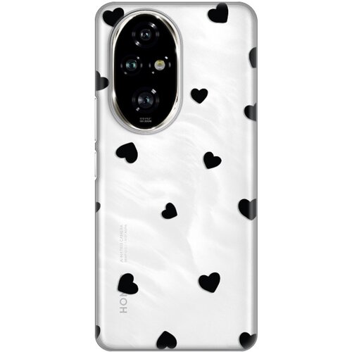  torbica silikonska print skin za honor 200 pro hearts Cene