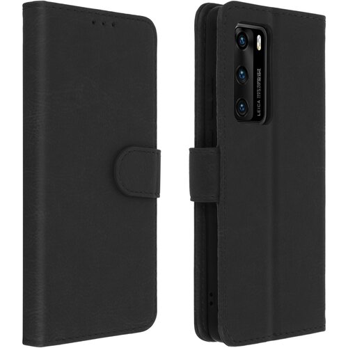 AVIZAR folio case huawei P40 z držalom za kartico - crna, (20616227) Cene