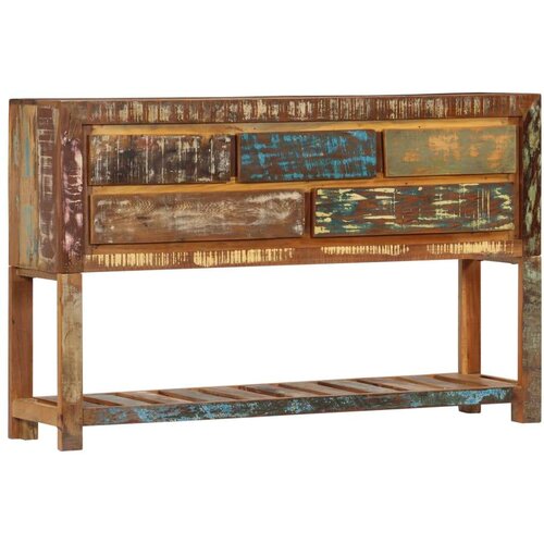  Komoda 120x30x75 cm trden predelan les Cene