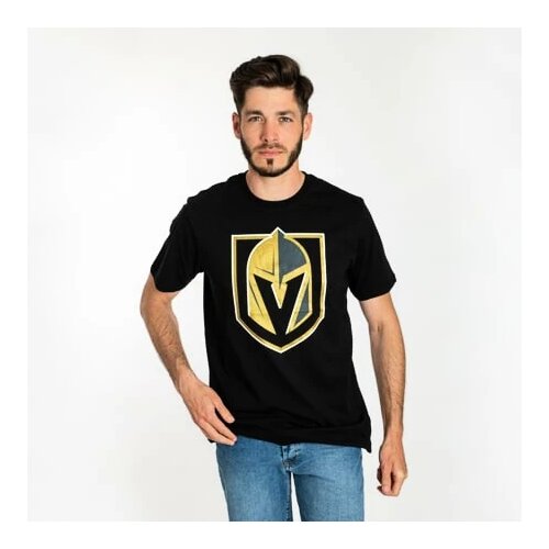 47 Brand Pánské tričko NHL Vegas Golden Knights Imprint ’47 Echo Tee Slike