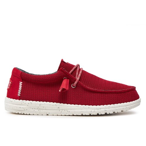Hey Dude Nizki čevlji Wally Sport Mesh 40403-6W2 Rdeča Cene