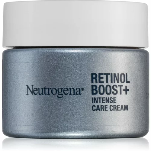 Neutrogena Retinol Boost Intense Care Cream krema za obraz proti gubam 50 ml za ženske