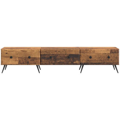  ormar Staro drvo 147 x 34,5 x 30 cm Konstruirano drvo Slike