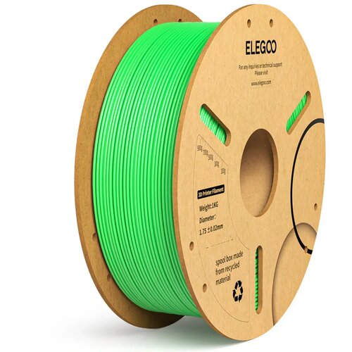 Elegoo PLA+ Clear Green - 1,75 mm / 1000 g Cijene