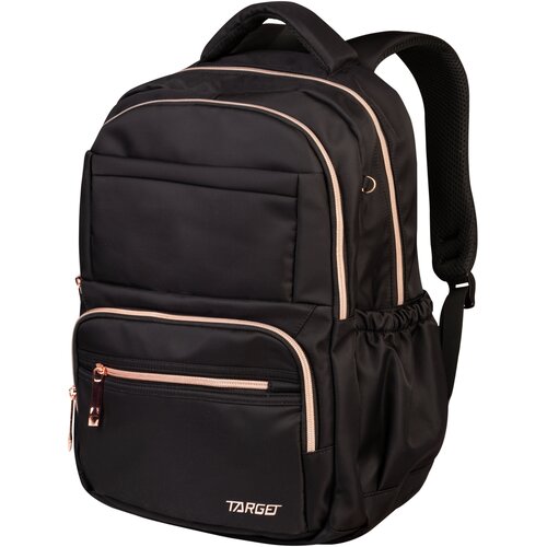 Target Nahrbtnik za srednjo &amp;scaron;olo GLAMMER Deep Black 28711 Slike