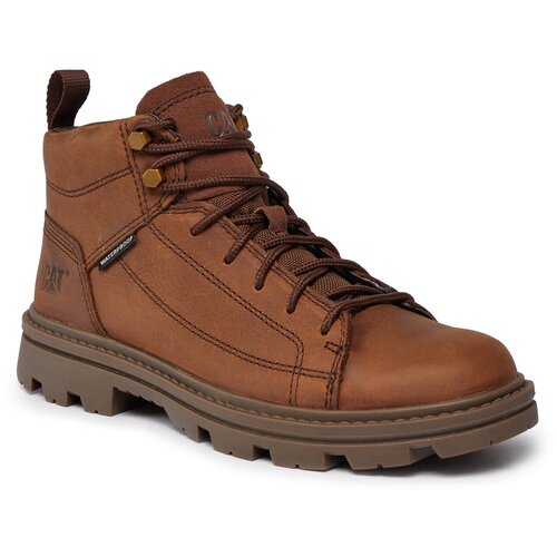 Caterpillar Pohodni čevlji Modulate P725406 Real Brown Slike