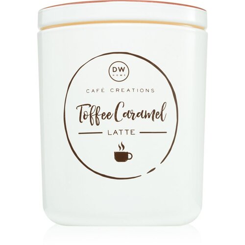 DW Home Cafe Creations Toffee Caramel Latte di&amp;scaron;eča sveča 264 g Slike