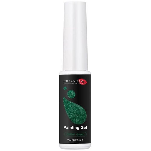 Urban PRO - PAINTING Gel - Glitter Green 7ml Cene