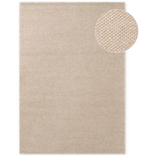 Elle Decoration Bež ručno rađen vunen tepih 160x230 cm Lyon Beans &ndash; Cijene