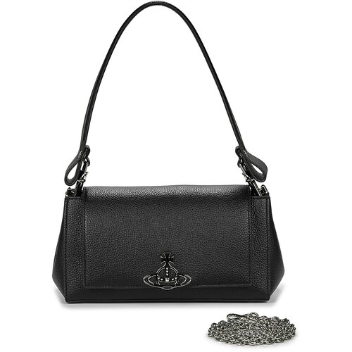 Vivienne Westwood HAZEL MEDIUM HANDBAG Crna Cene