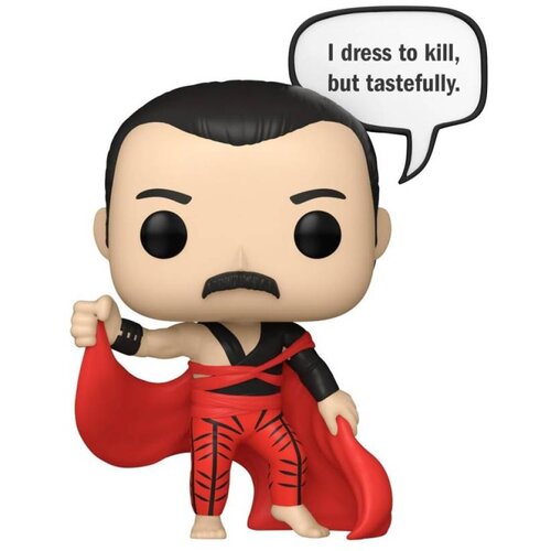 Funko bobble figure rocks - queen pop! - freddie mercury (i dress to kill) Slike