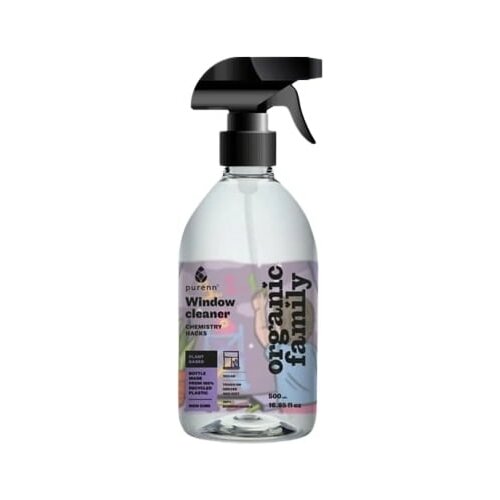 Purenn organic family Sredstvo za či&amp;scaron;ćenje stakla - Chemistry hack Slike