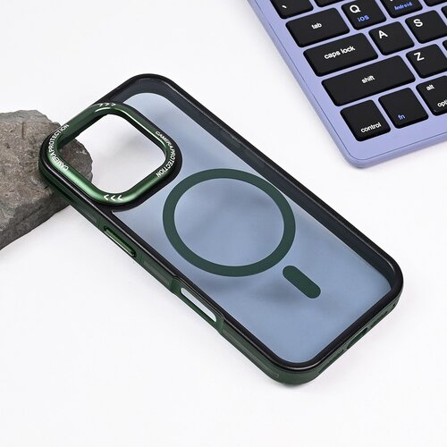  Torbica Magsafe Trendy za iPhone 16 Pro 6.3 zelena Cene