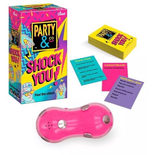 PARTY Co. Shock You! družabna igra v madžarskem jeziku Cene