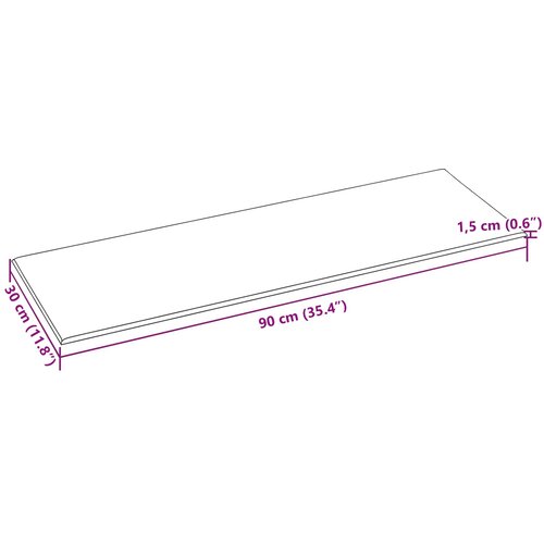  Zidna uzglavlja 12 pcs Tamno siva 90 x 30 cm tkanina Slike