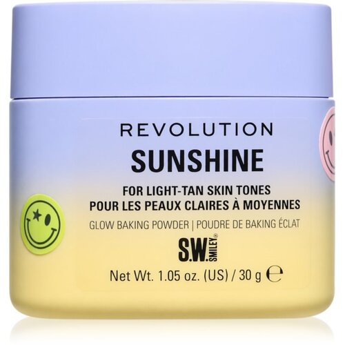 Revolution S.W.Smiley Sunshine puder u prahu 30 g Slike