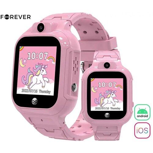 Forever Kids See Me! 3 KW-320 dječji pametni sat 4G GPS, rozi Cijene