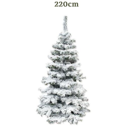  Umjetno božićno drvce – ELIZA SNJEŽNA – 220cm Cene