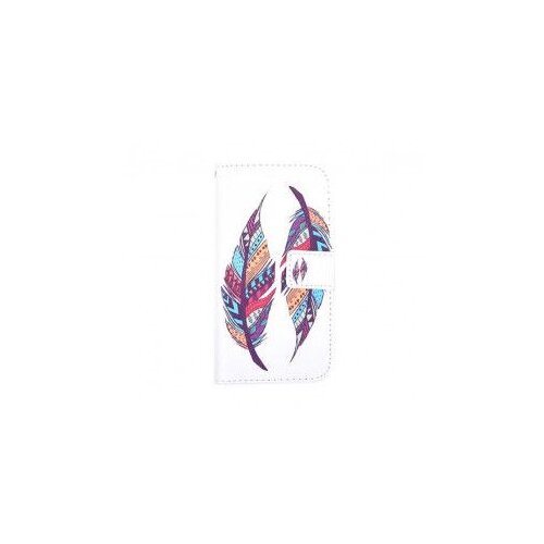  Na preklop Print Feather za Iphone 6/6S 4.7 Cene