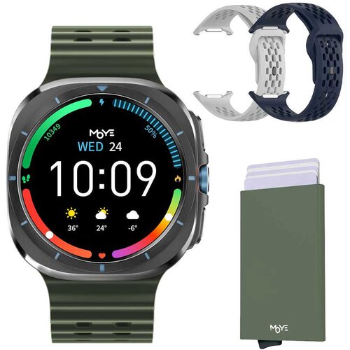 Moye Axion Smart Watch Cene