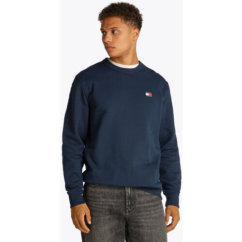 Tommy Jeans Sweater majica plava Slike