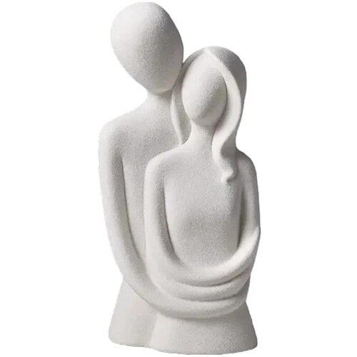 Keramička stolna dekoracija 21x8,5x10 cm bela Slike