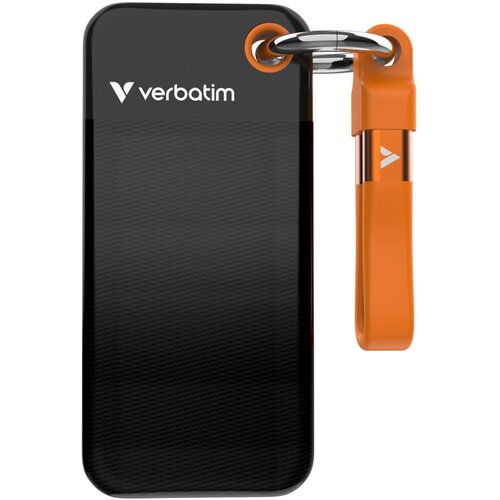 Verbatim Pocket SSD USB 3.2 2TB Black/Orange 32197 Cijene