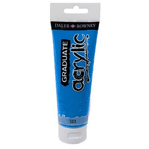  Akrilna barva Daler - Rowney GRADUATE 120 ml | izberite nianso Slike